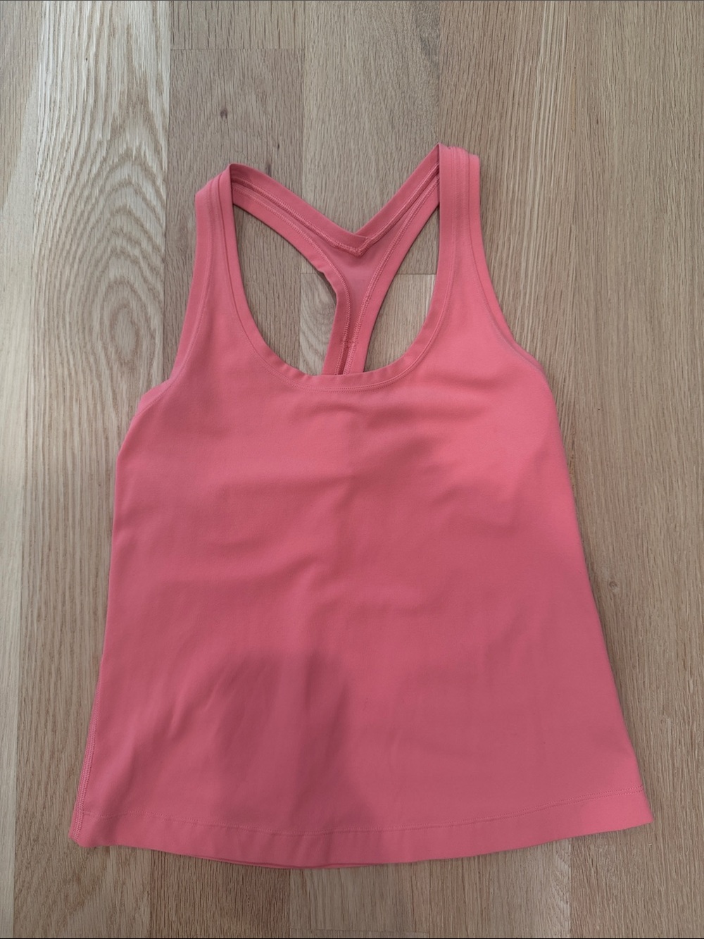 lululemon athletica Coral Racerback Tank